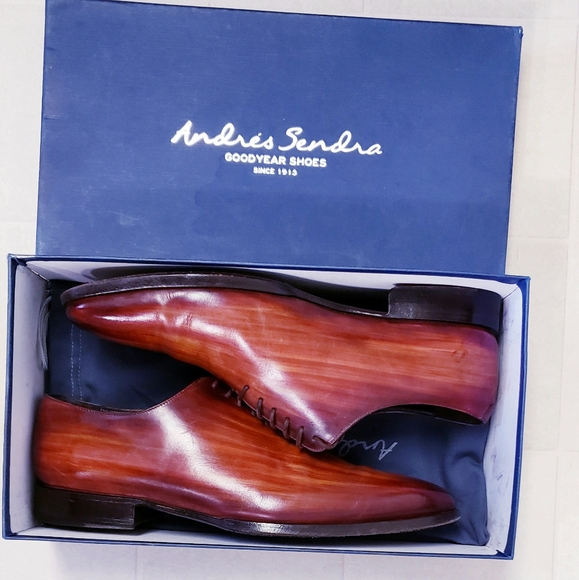 UK9.5 US10-11 Andrés Sendra dress shoes - Picture 10 of 12